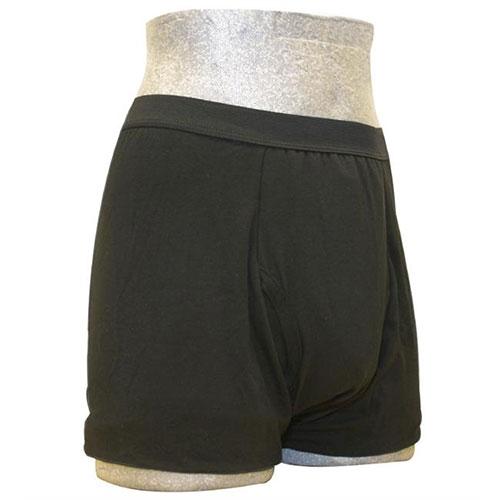 Abri-Wear Male Boxer | 58"-62" | 250ml | Black