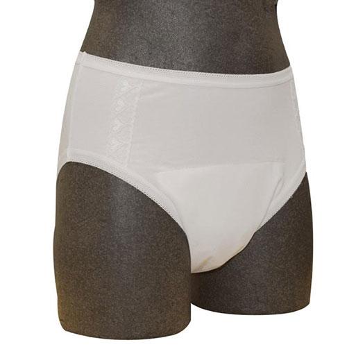 Abri-Wear - Ladies mini Brief | 36"-38" | 250 ml | White