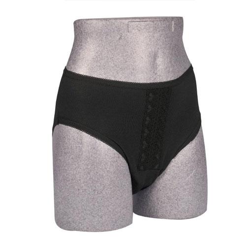 Abri-Wear - Ladies mini Brief | 44"-46" | 120 ml | Black