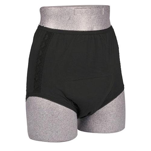 Abri-Wear Ladies Full Brief | 56"-58" | 250 ml | Black