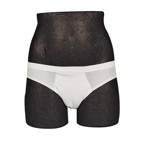 Abri-Wear boys briefs-Up to 27" | 125ml | White