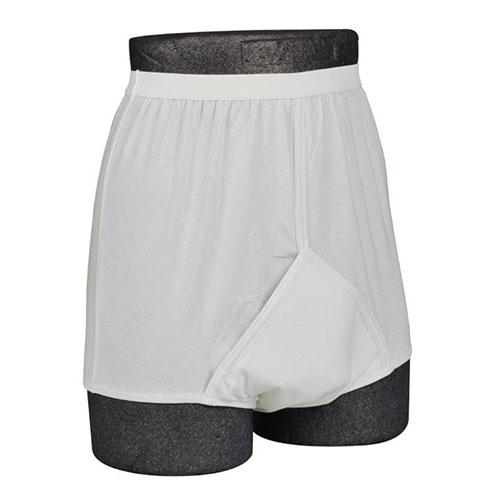 Abri-Wear Male Y-Front | 54"-56" | 250ml | White