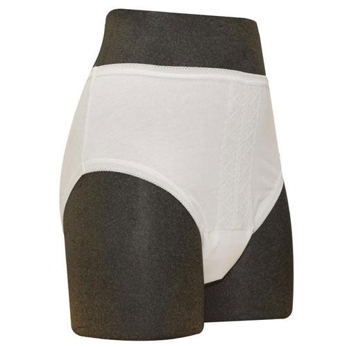 Abri-Wear - Ladies mini Brief | 32"-34" | 120 ml | White