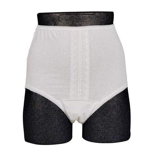 Abri-Wear Ladies Full Brief -32-34-120 ml-White