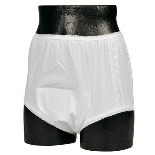 Abri-Wear Ladies Full Brief | 60"-64" | 250 ml | White