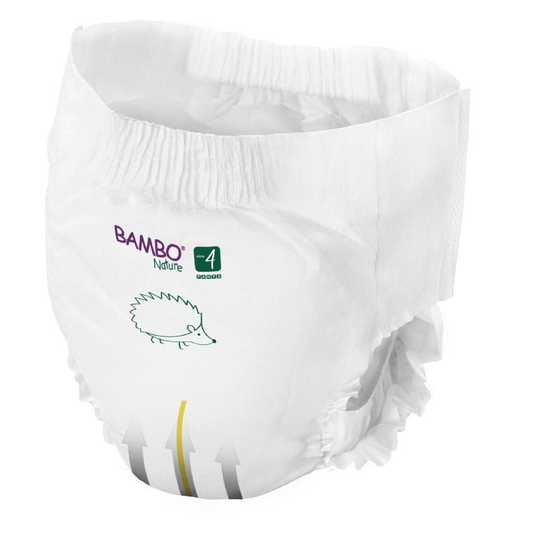 Bambo Nature Training Pants - Size 4 (7-14kg)