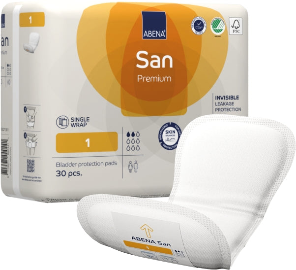 Abena San 1 Shaped Pad (200ml)