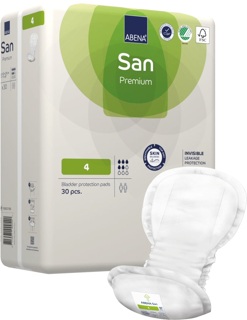 Abena San 4 Shaped Pad (800ml)