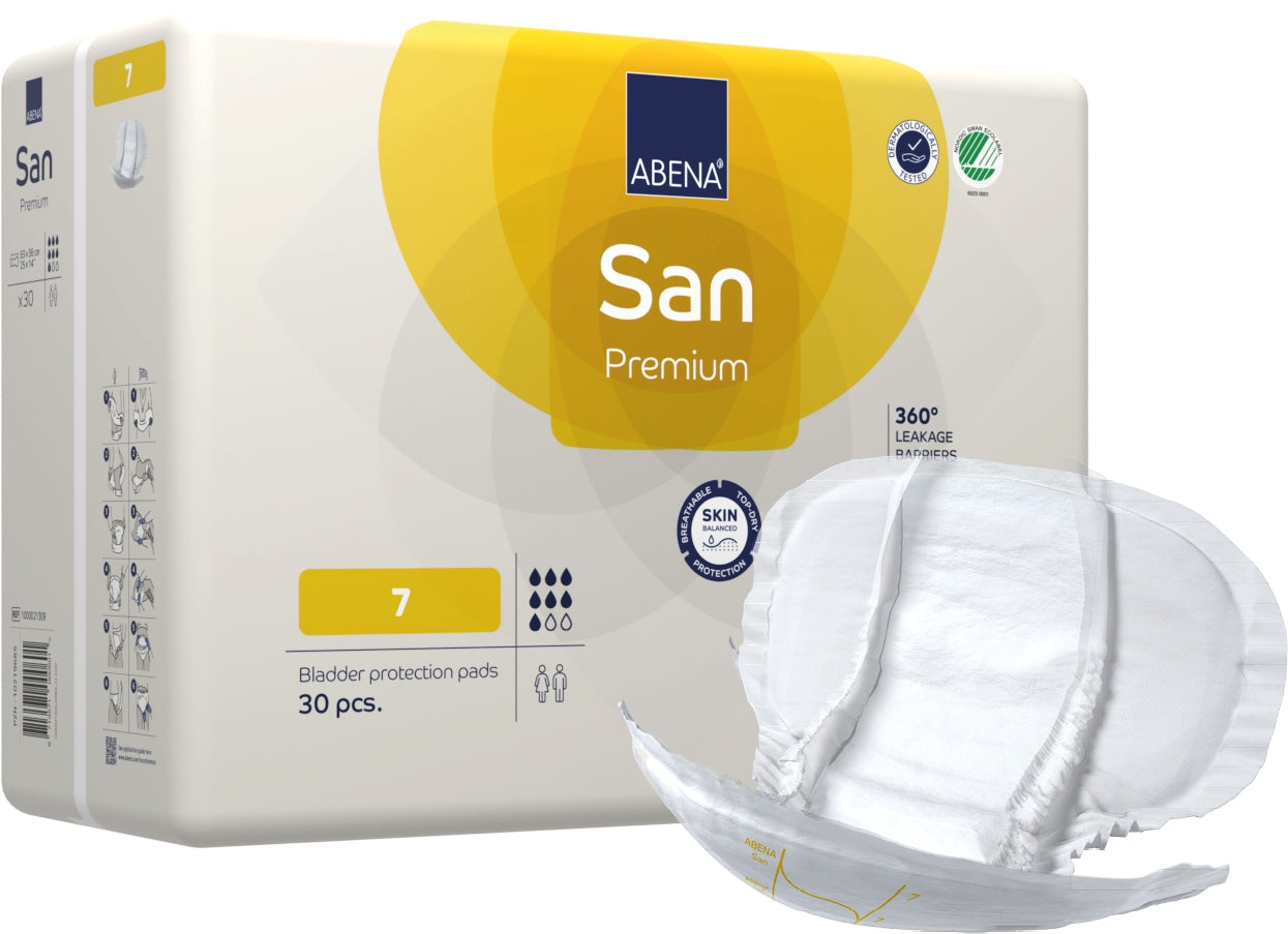 Abena San 7 Shaped Pad (2100ml)