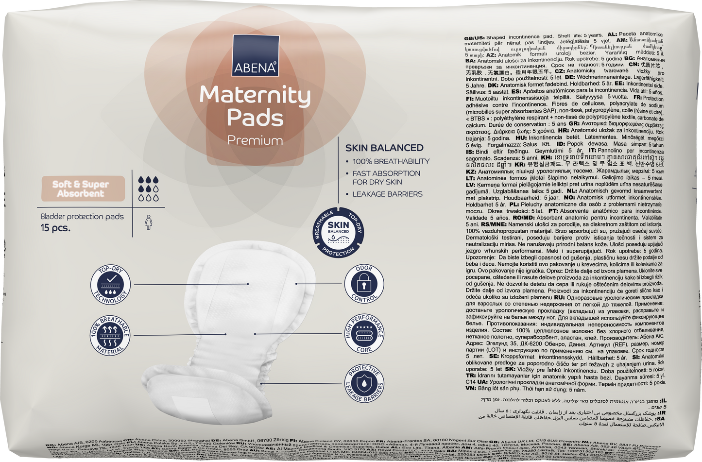 ABENA Maternity Pads