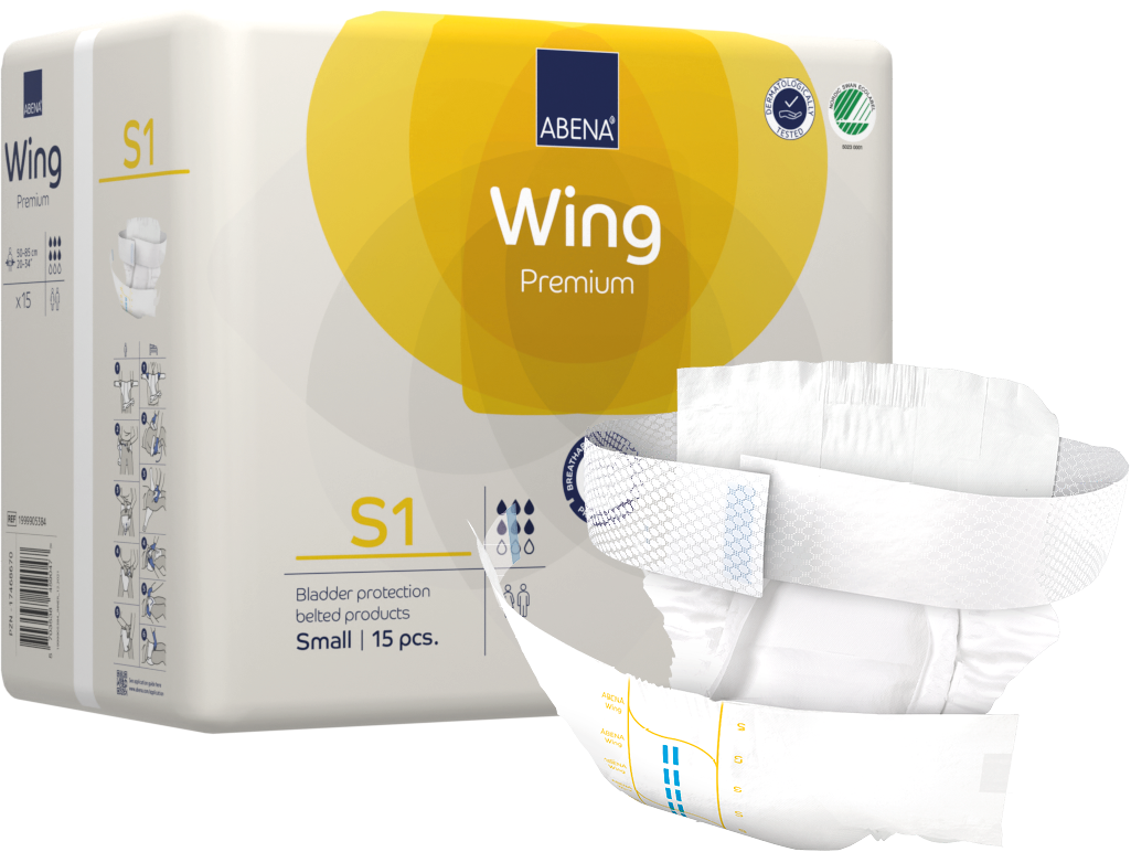 ABENA Wing - Small 1 (Waist/Hip size 50-85cm)