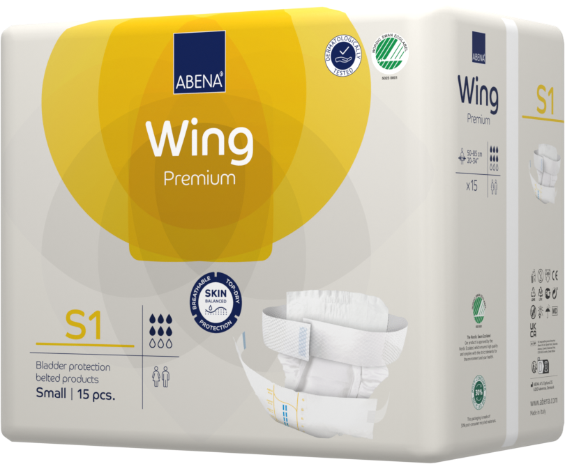 ABENA Wing - Small 1 (Waist/Hip size 50-85cm)