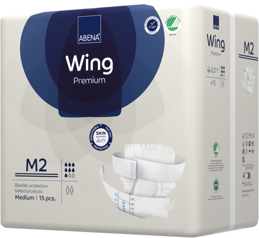 ABENA Wing - Medium 2 (Waist/Hip size 70-110cm)