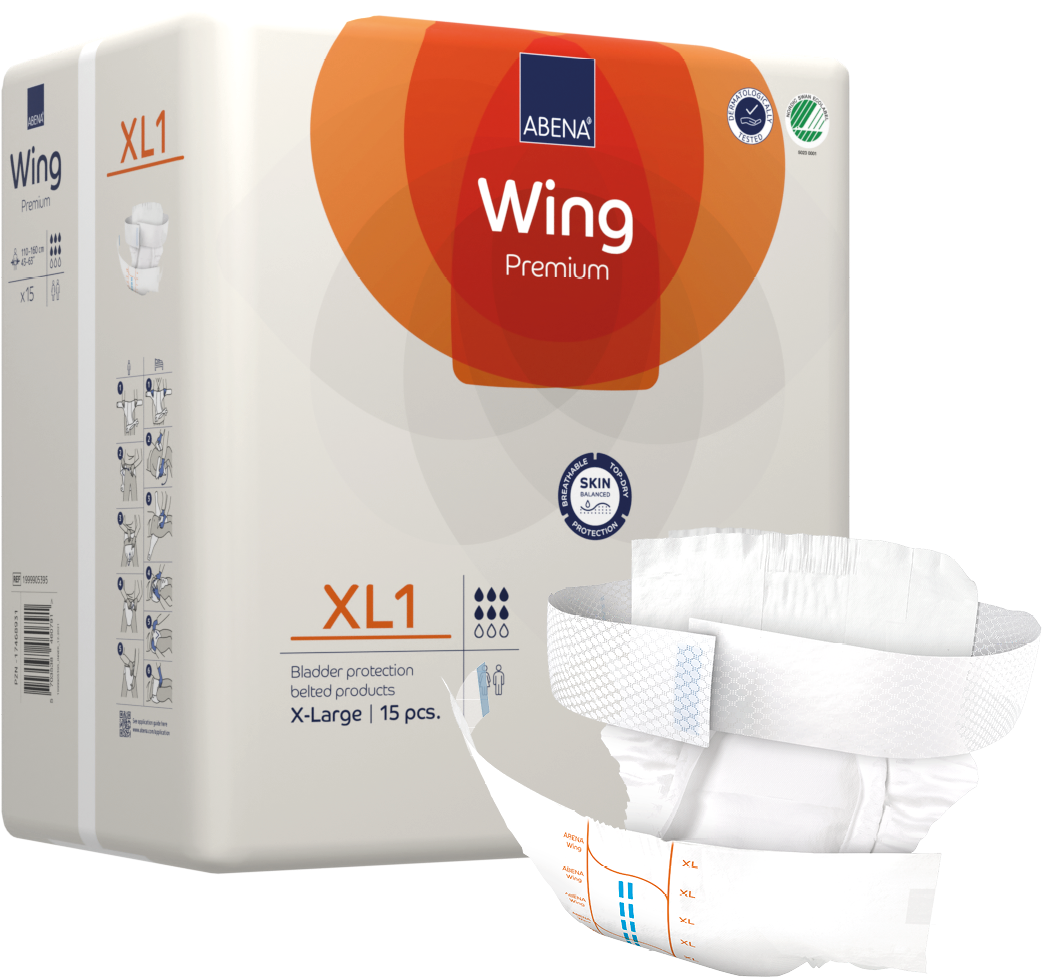 ABENA Wing - Extra Large 1 (Waist/Hip size 110-160cm)