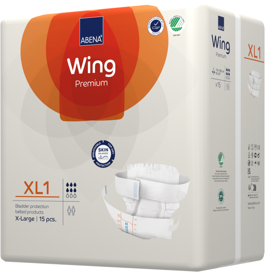 ABENA Wing - Extra Large 1 (Waist/Hip size 110-160cm)