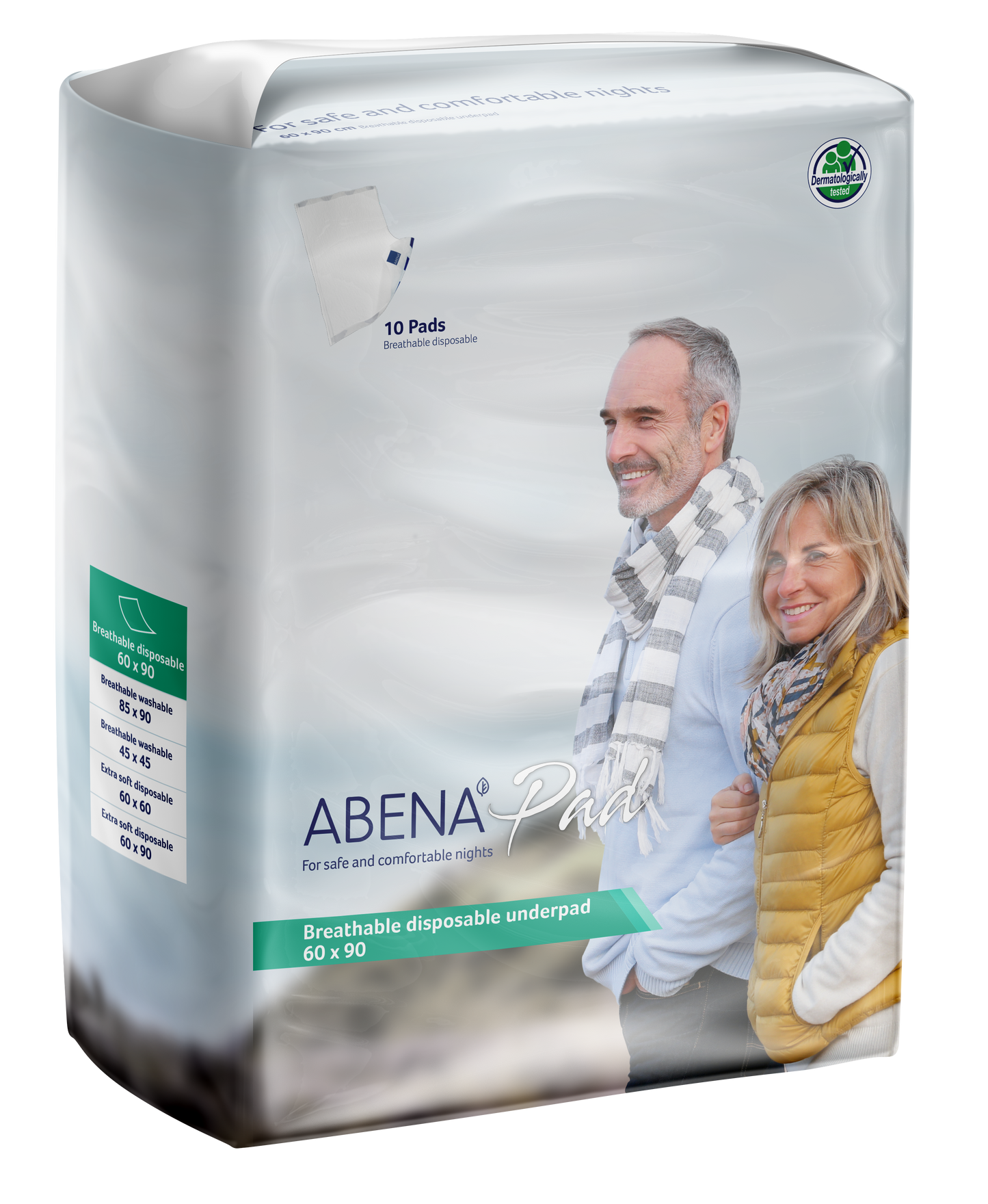 ABENA Breathable Disposable Underpad - 90x60cm