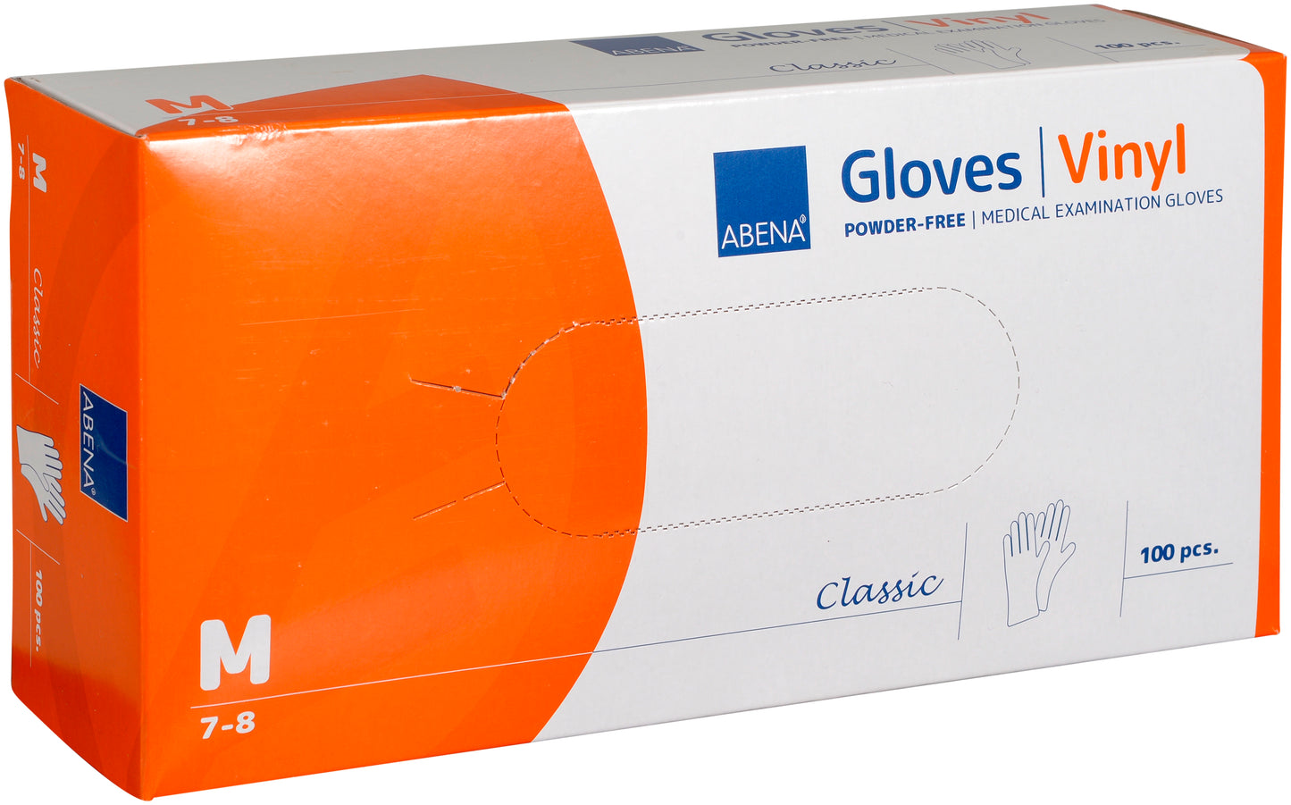 Vinyl Gloves - Medium