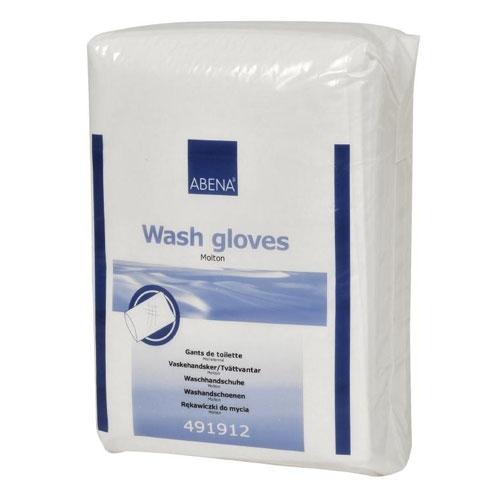 Wash gloves Molton