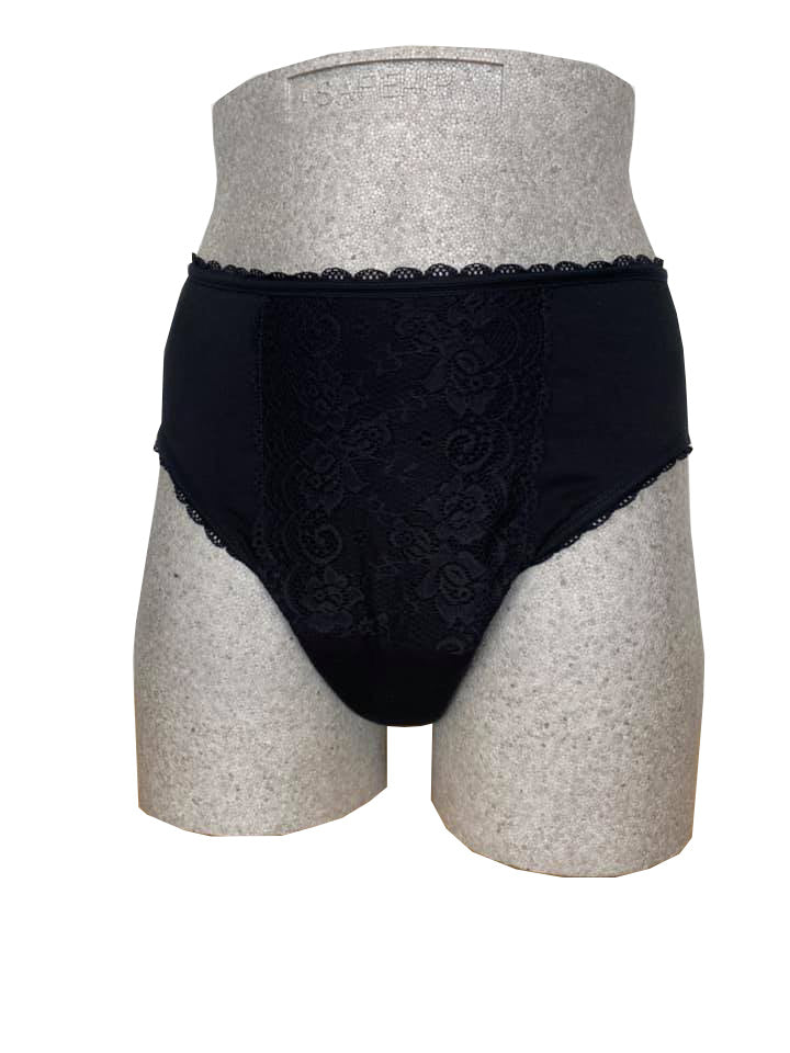 Abri-Wear Ladies Mini Brief | 44"-46" | 460ml | Black