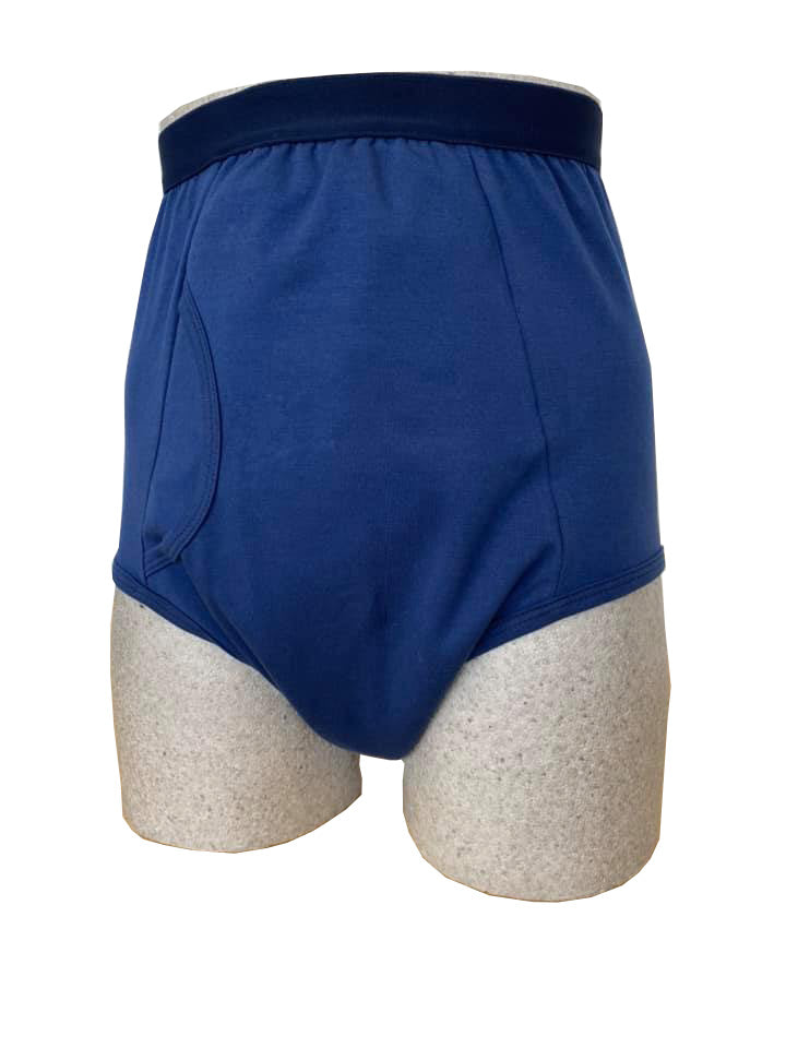 Abri-Wear Male Brief | 34"-36" | 460ml | Navy