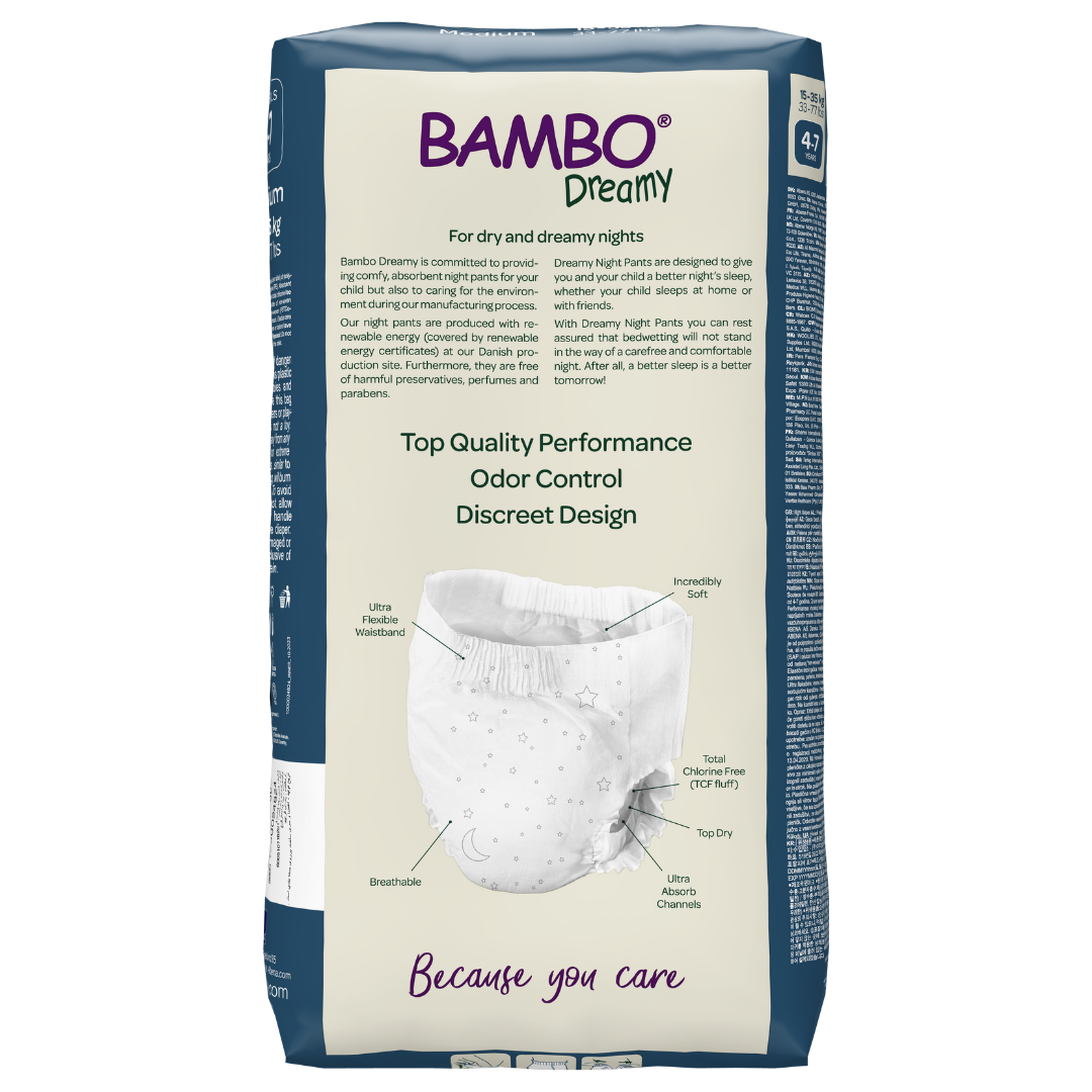 Bambo Dreamy 4-7years (15-35kg)