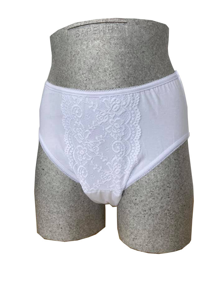 Abri-Wear Ladies Mini Brief | 44"-46" | 460ml | White