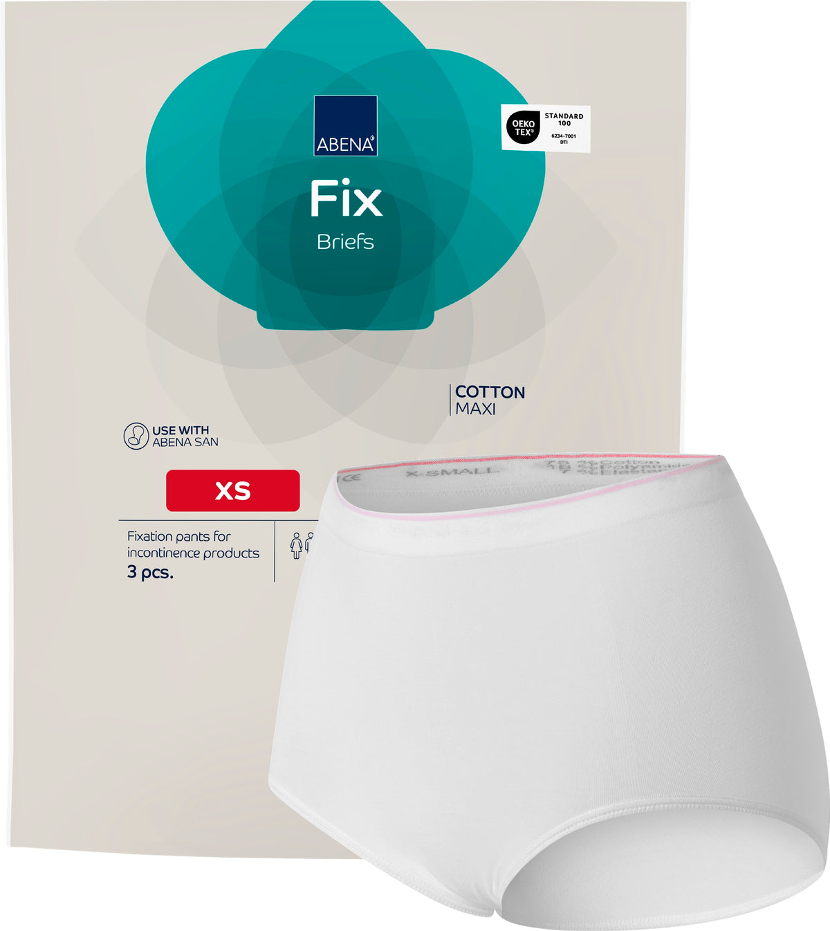 ABENA Fix Cotton Briefs X-Small