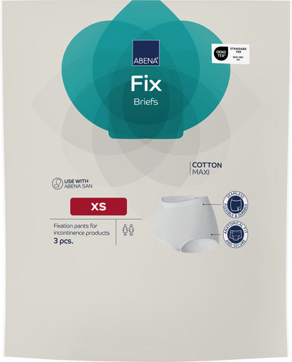 ABENA Fix Cotton Briefs X-Small