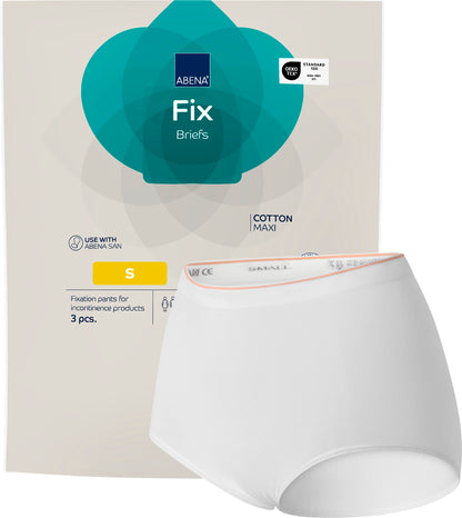 ABENA Fix Cotton Briefs Small