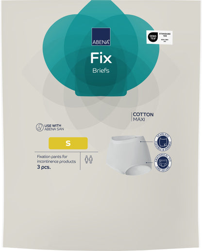 ABENA Fix Cotton Briefs Small
