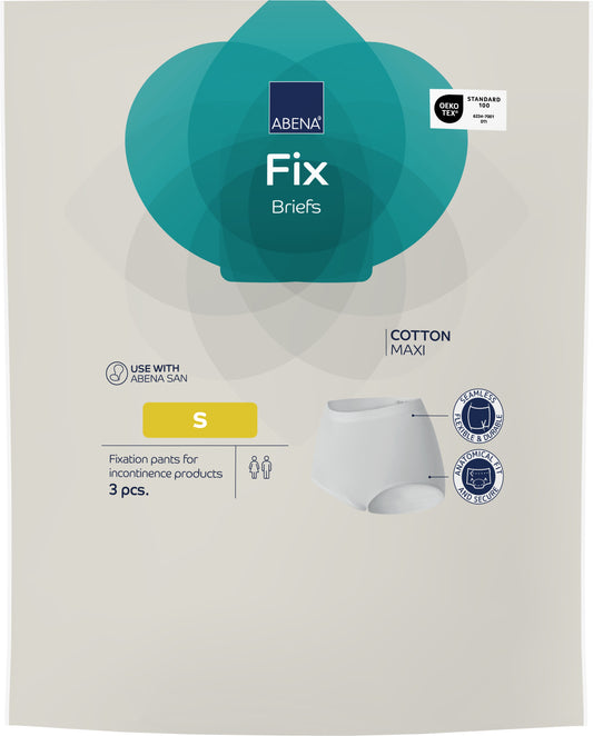 ABENA Fix Cotton Briefs Small
