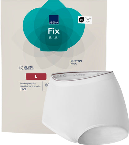ABENA Fix Cotton Briefs Large