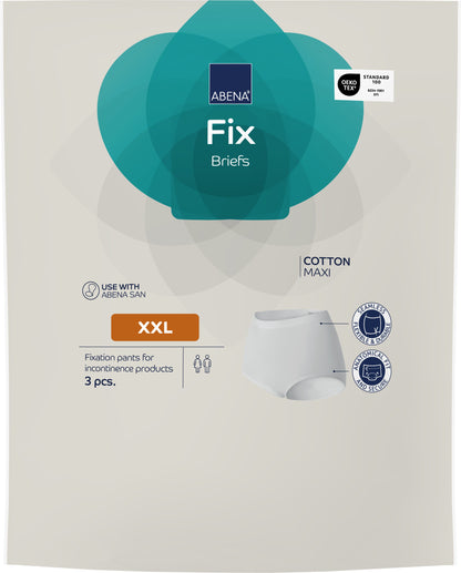 ABENA Fix Cotton Briefs XX-Large