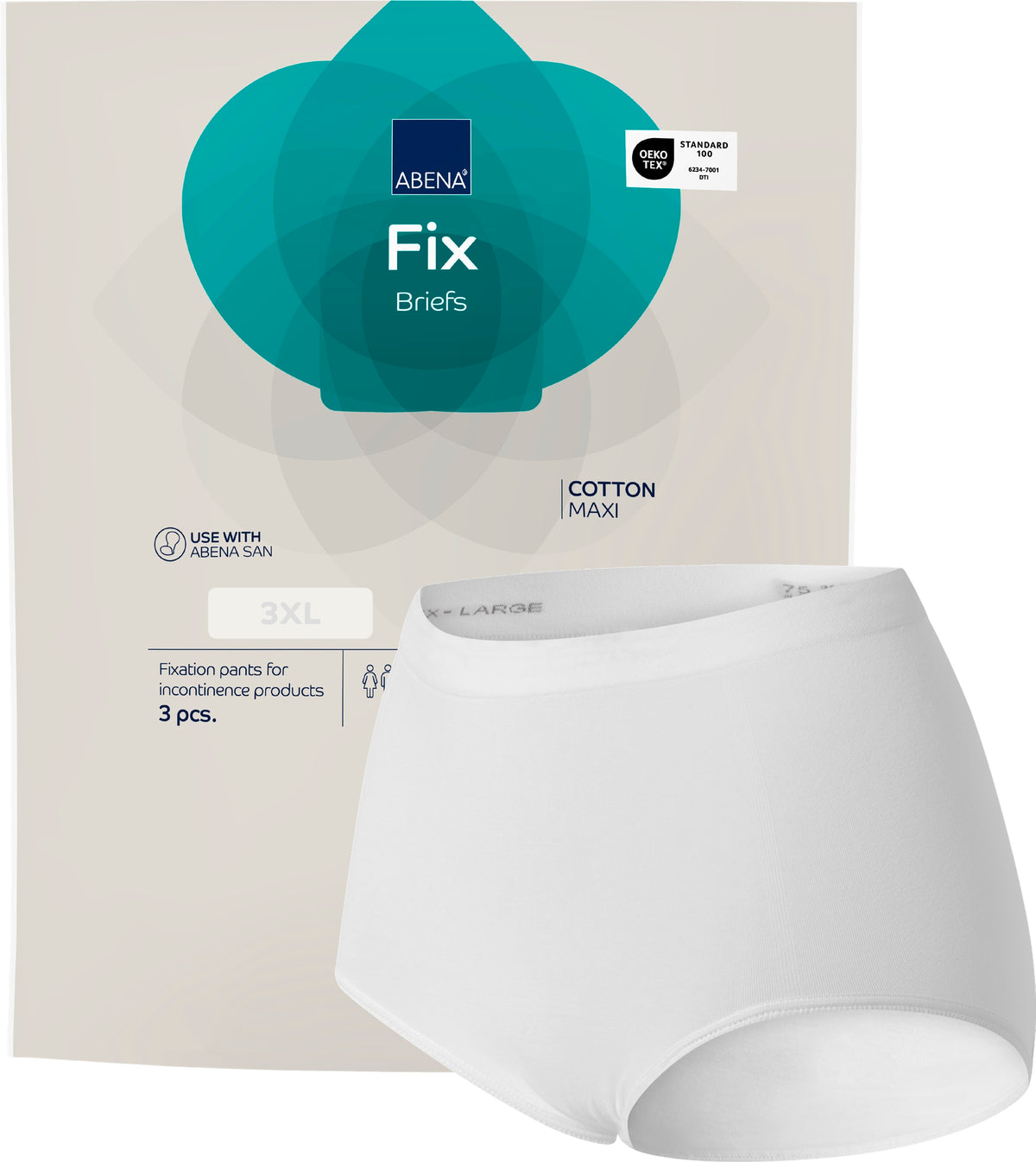 ABENA Fix Cotton Briefs 3XL
