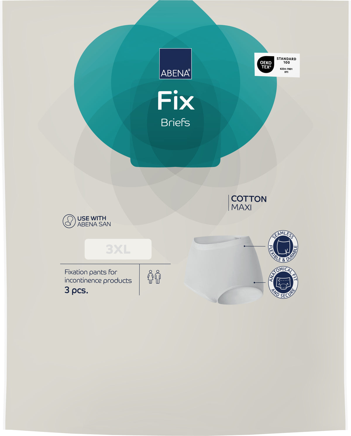 ABENA Fix Cotton Briefs 3XL