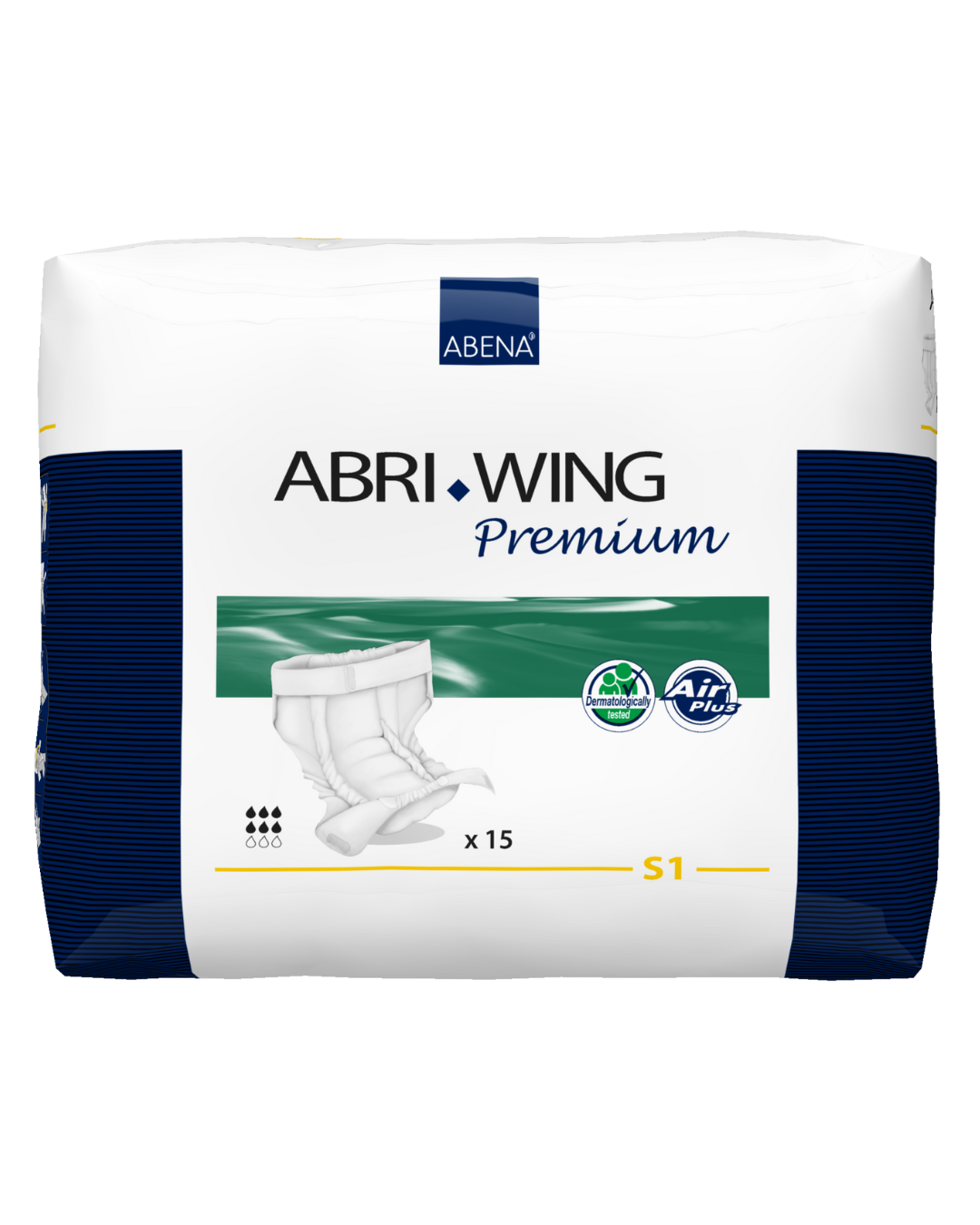 Abri-Wing Premium - Small 1 (Waist/Hip size 60-85cm)