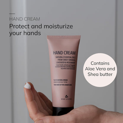 ENA Living Hand Cream, 5 Pack