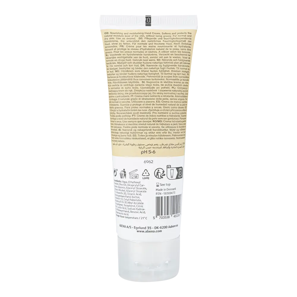 Hand Cream without perfume - 75 ml (21% lipids)