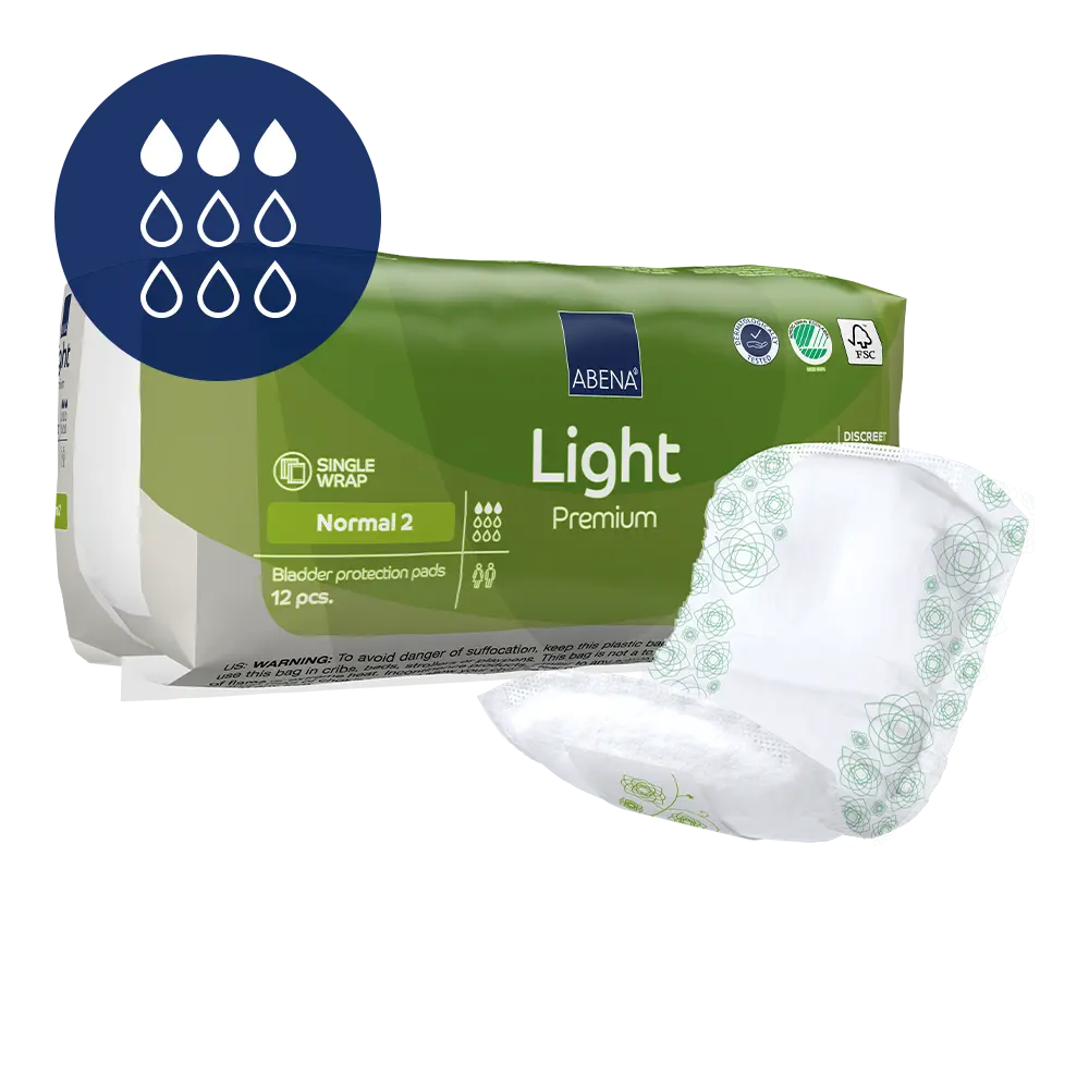 Abena Light Normal for light incontinence – ABENA Online UK