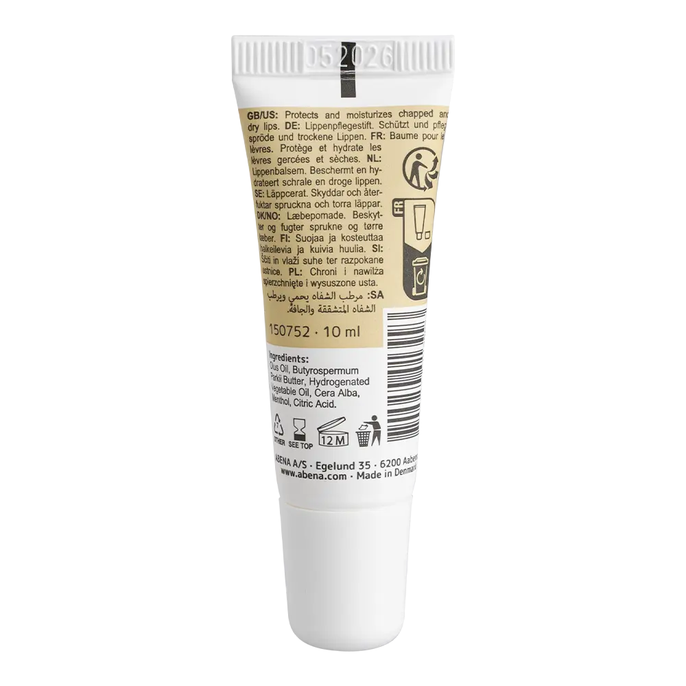 Lip Balm Tube