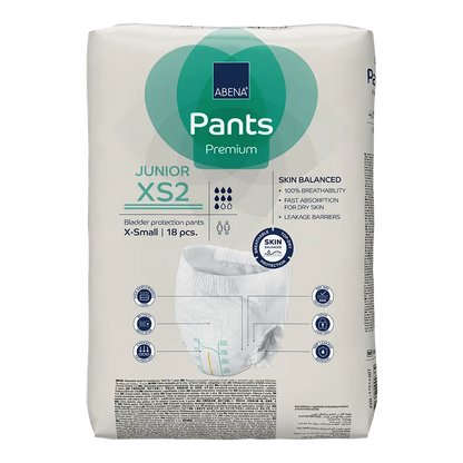 ABENA Pants Junior XS2 Premium (hip 50-75cm)