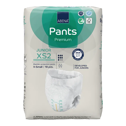 ABENA Pants Junior XS2 Premium (hip 50-75cm)