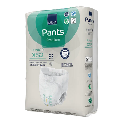 ABENA Pants Junior XS2 Premium (hip 50-75cm)