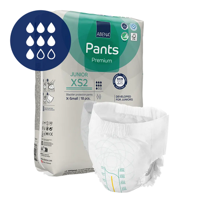 ABENA Pants Junior XS2 Premium (hip 50-75cm)