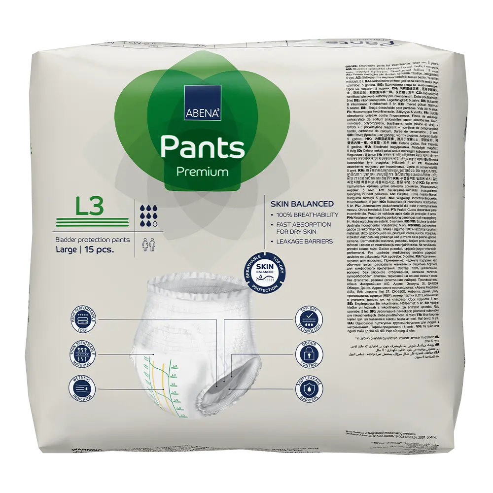 ABENA Pants L3