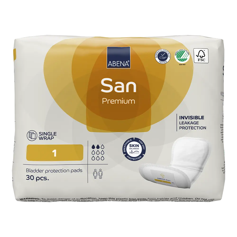 ABENA San 1 Shaped Pad (200ml)