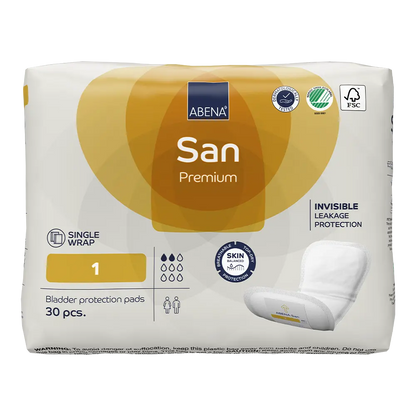 ABENA San 1 Shaped Pad (200ml)