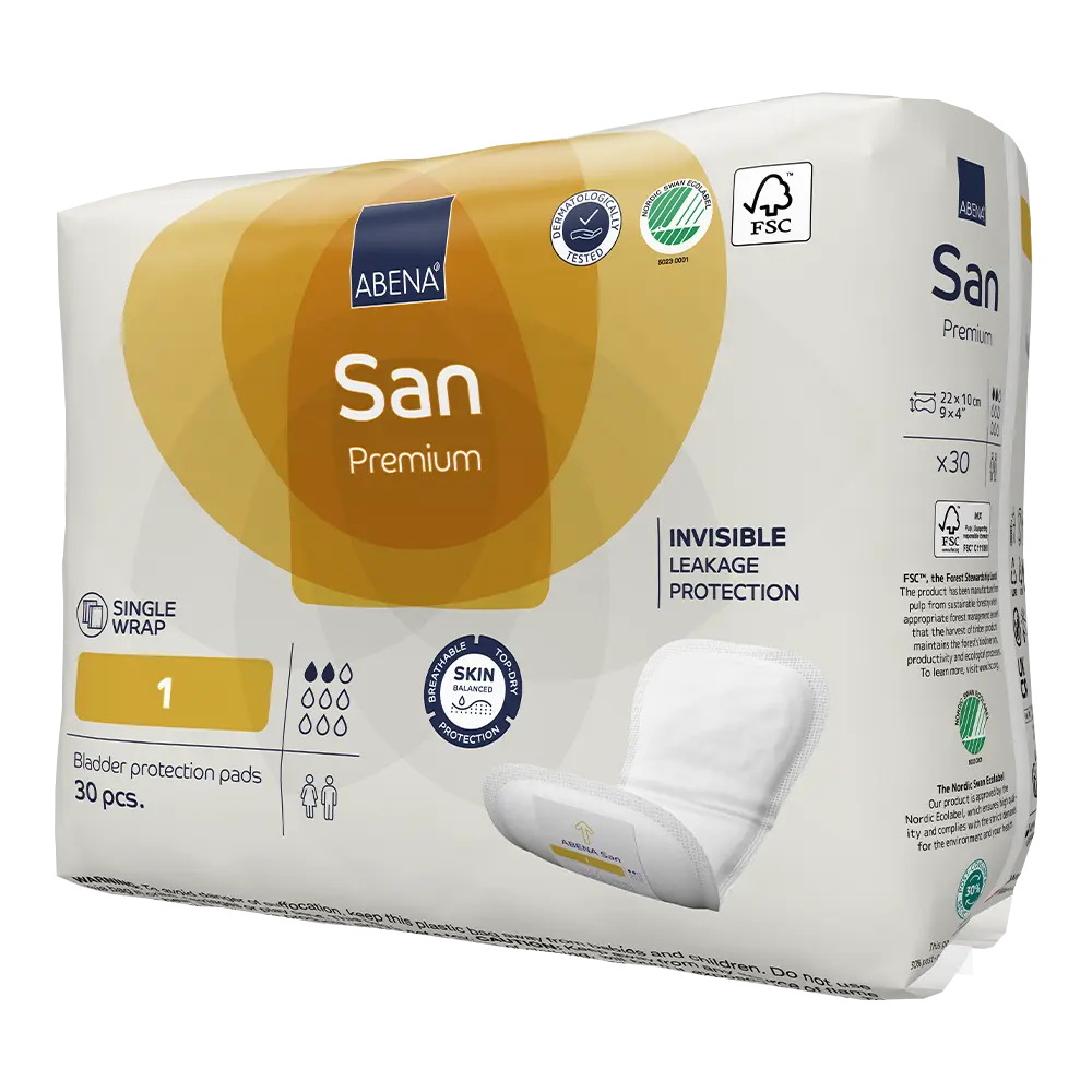 ABENA San 1 Shaped Pad (200ml)