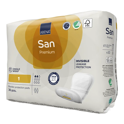 ABENA San 1 Shaped Pad (200ml)