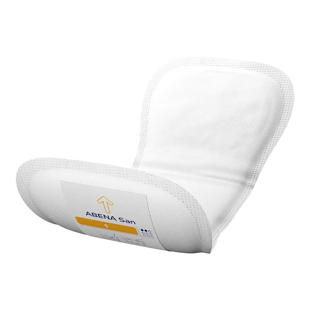 ABENA San 1 Shaped Pad (200ml)